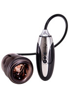 Seven Creations penis pump glans stimulation black