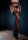 Satin T. Garterbelt Stockings Black OS