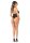 Flow Net Halter Teddy  Black OS