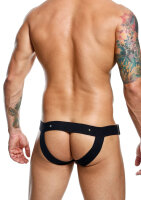 DNGEON Cockring Jockstrap Black OS
