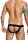 DNGEON Cockring Jockstrap Black OS