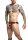 DNGEON Cockring Jockstrap Red OS