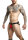 DNGEON Chain Jockstrap Red OS