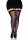 Plus Size Backseam Stockings Black