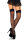Sheer Stockings Black OS