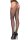Fishnet Suspender Pantyhose Black OS
