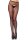 Crotchless Fishnet Pantyhose Black OS