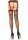 Sheer Backseam Stockings Black OS