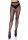 Plus Size Crotchless Pantyhose Black