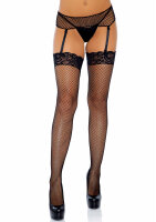 Fishnet Stockings Black OS