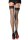 Stay Up Lace Top Thigh Highs Black OS