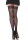 Stay Up Micro Net Thigh Highs Black OS