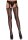 Lace up Backseam Stockings Black OS