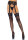 Opaque Garterbelt Stockings Black OS