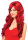 Long Wavy Wig Red OS