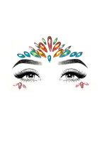 Avri Face Jewels Sticker Multicolor