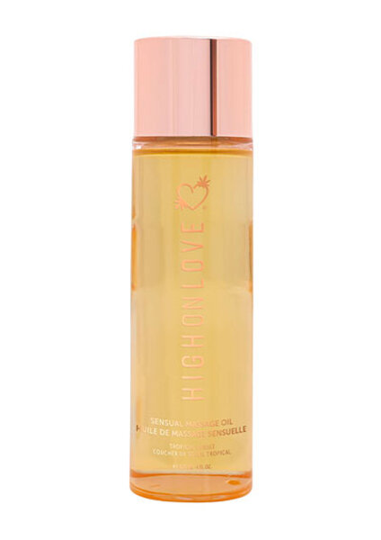 Massage Oil 120ml Tropical Sunset