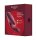 Womanizer Duo 2 pressure wave stimulator with G-spot vibrating arm red