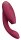 Womanizer Duo 2 pressure wave stimulator with G-spot vibrating arm red