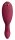 Womanizer Duo 2 pressure wave stimulator with G-spot vibrating arm red