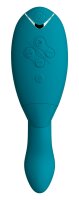 Womanizer Duo 2 pressure wave stimulator with G-spot vibrating arm gree