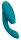 Womanizer Duo 2 pressure wave stimulator with G-spot vibrating arm gree