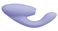 Womanizer Duo 2 pressure wave stimulator with G-spot vibrating arm purple