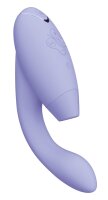Womanizer Duo 2 pressure wave stimulator with G-spot vibrating arm purple