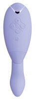 Womanizer Duo 2 pressure wave stimulator with G-spot vibrating arm purple