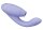 Womanizer Duo 2 pressure wave stimulator with G-spot vibrating arm purple