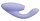 Womanizer Duo 2 pressure wave stimulator with G-spot vibrating arm purple