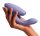 Womanizer Duo 2 pressure wave stimulator with G-spot vibrating arm purple