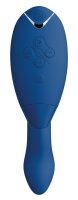 Womanizer Duo 2 pressure wave stimulator with G-spot vibrating arm blue