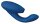 Womanizer Duo 2 pressure wave stimulator with G-spot vibrating arm blue