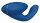 Womanizer Duo 2 pressure wave stimulator with G-spot vibrating arm blue