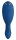Womanizer Duo 2 pressure wave stimulator with G-spot vibrating arm blue