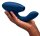Womanizer Duo 2 pressure wave stimulator with G-spot vibrating arm blue