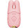 Zalo Nave Wireless Vibrating Nipple Clamps Coral Pink