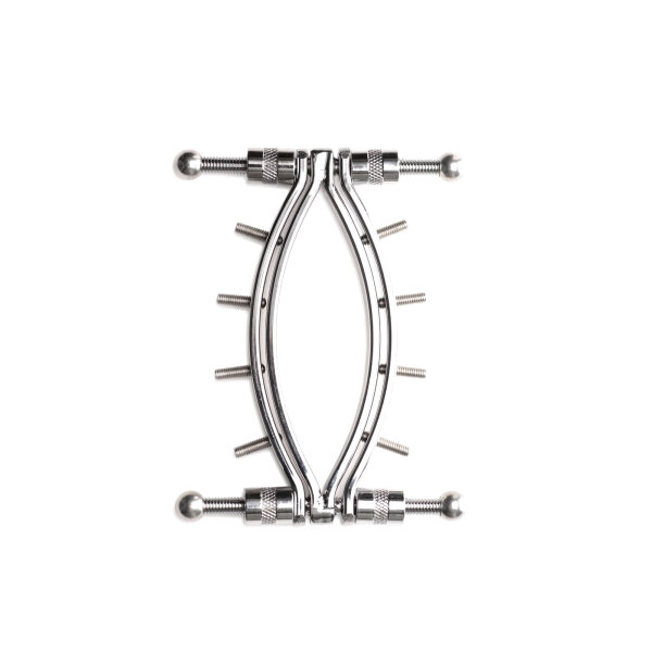 Labia Pussy Clamp with Screws