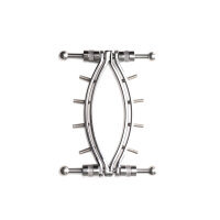 Labia Pussy Clamp with Screws
