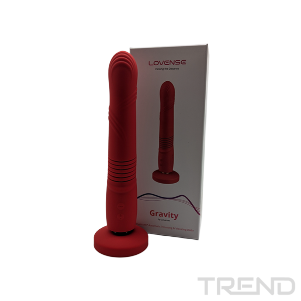 Lovense - Gravity Thrusting Dildo