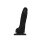 Strap-On-Me - Soft Realistic Dildo Black L - 19 cm