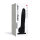 Strap-On-Me - Soft Realistic Dildo Black L - 19 cm