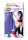 Frisky double penetration ring with clitoris vibration purple