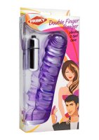Frisky Doppel Finger Banger Vibrierender G-Punkt...