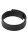 XR Brands Leder Klettverschluss Penis Ring schwarz