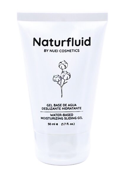 NATURFLUID Water-Based Sliding Gel Extra Thick 50 ml