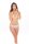 Lie To Me Crotchless Panty White, S/M