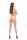 Lie To Me Crotchless Panty White, S/M