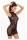 Swept Up Mini Dress Black, Os
